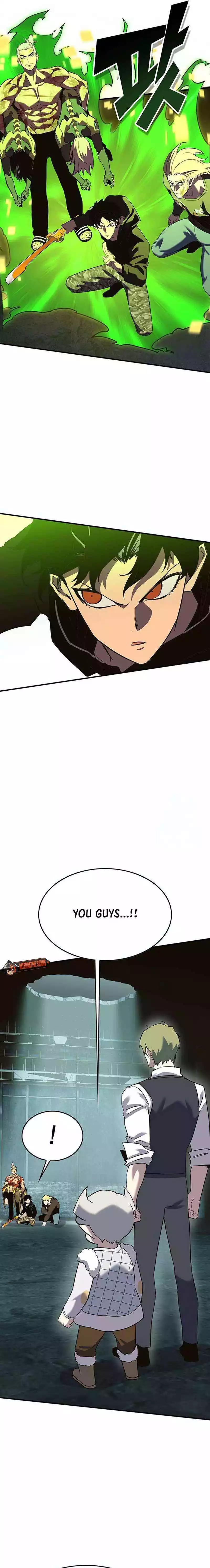 Read Hardcore Leveling Warrior (en) Manga Online