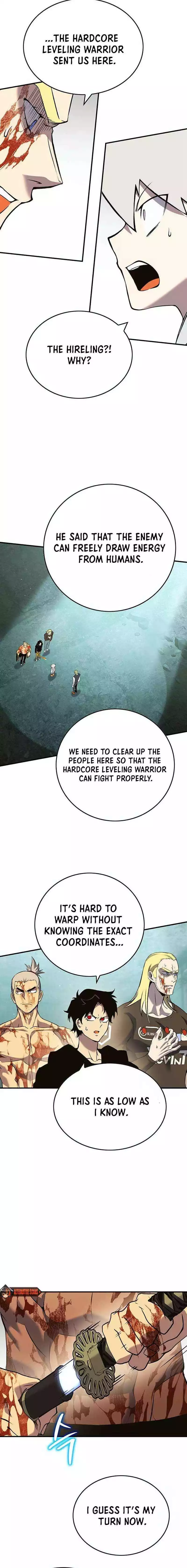 Read Hardcore Leveling Warrior (en) Manga Online