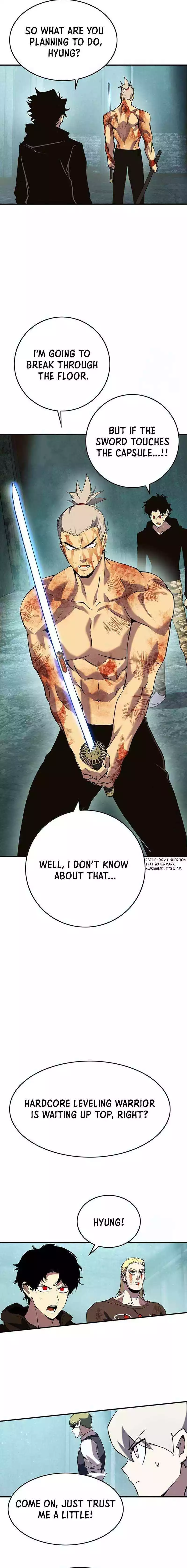 Read Hardcore Leveling Warrior (en) Manga Online