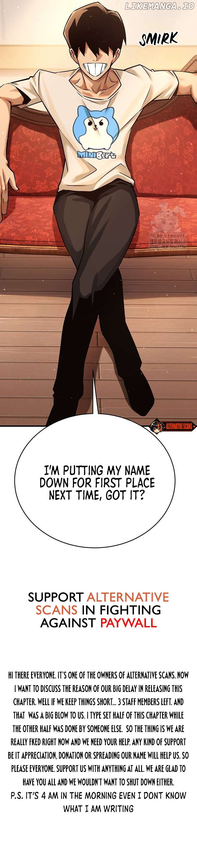 Read Hardcore Leveling Warrior (en) Manga Online