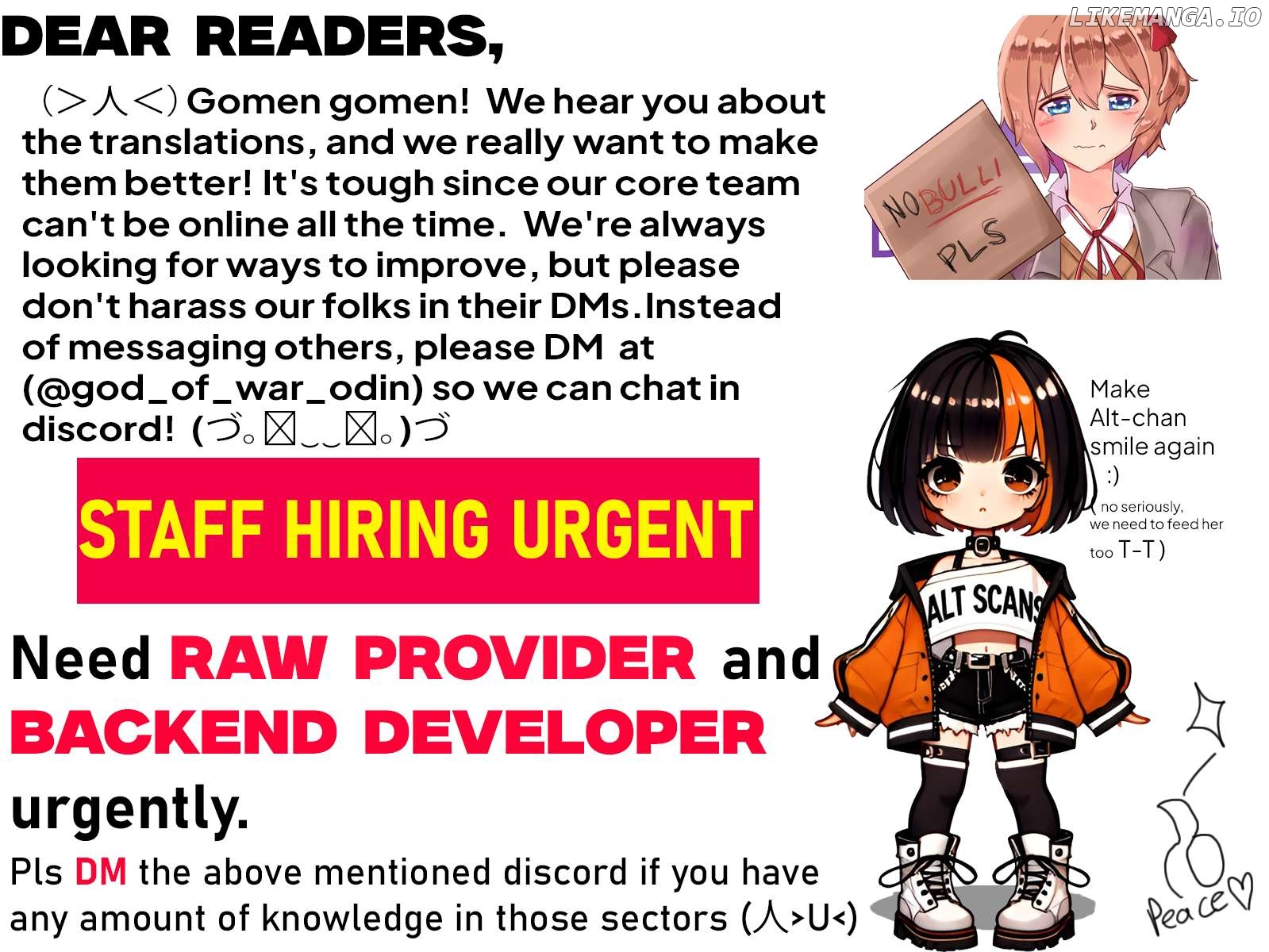 Read Hardcore Leveling Warrior (en) Manga Online