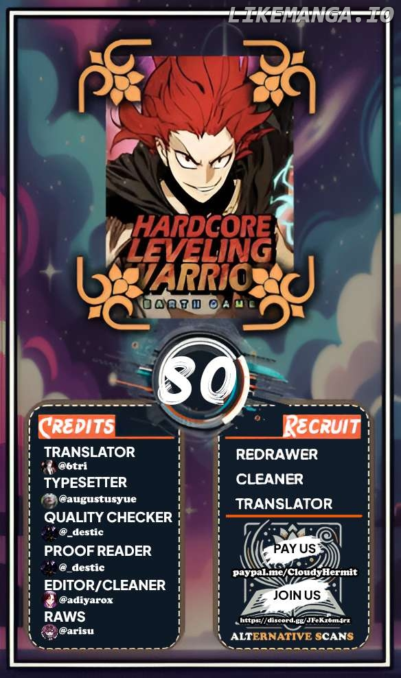 Read Hardcore Leveling Warrior (en) Manga Online