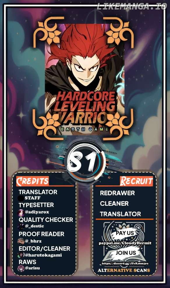 Read Hardcore Leveling Warrior (en) Manga Online