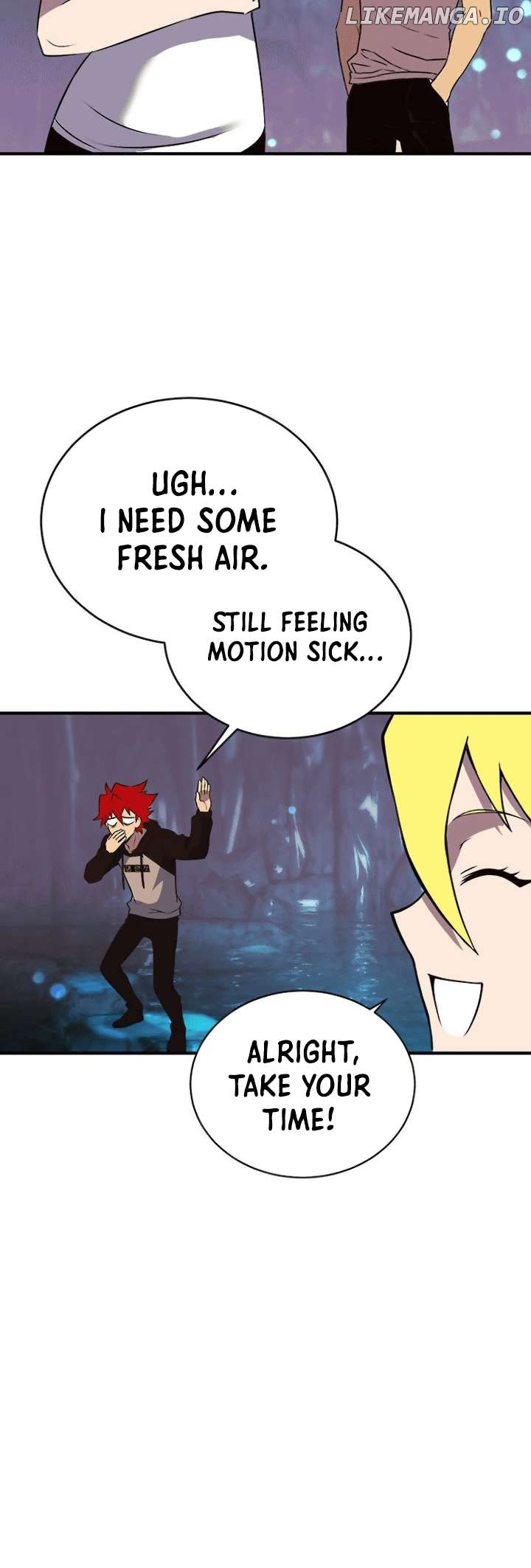 Read Hardcore Leveling Warrior (en) Manga Online