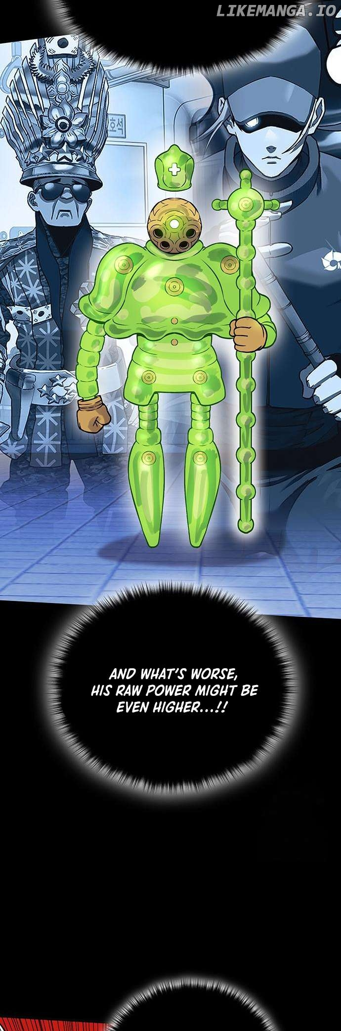 Read Hardcore Leveling Warrior (en) Manga Online