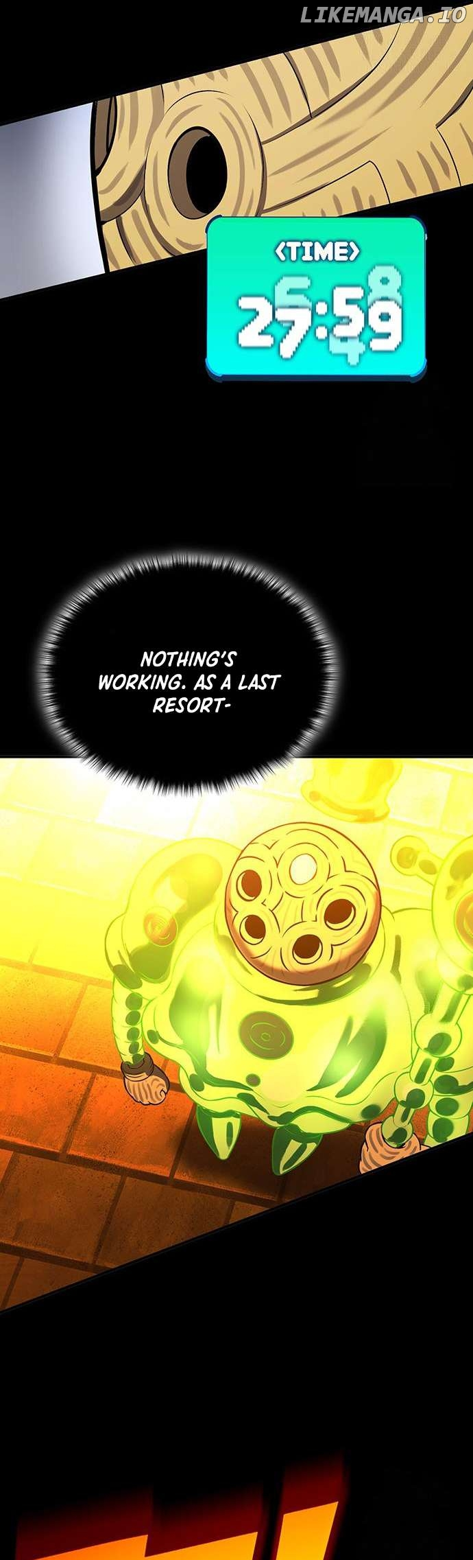 Read Hardcore Leveling Warrior (en) Manga Online