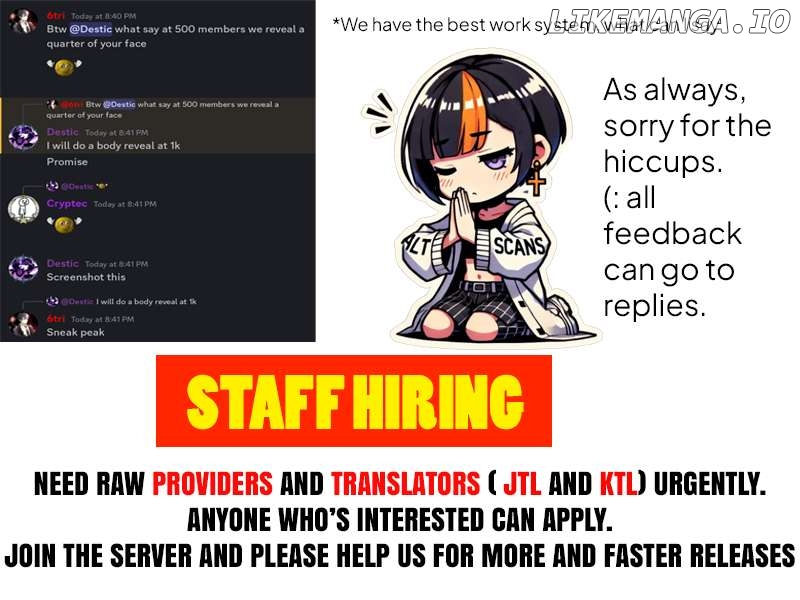 Read Hardcore Leveling Warrior (en) Manga Online