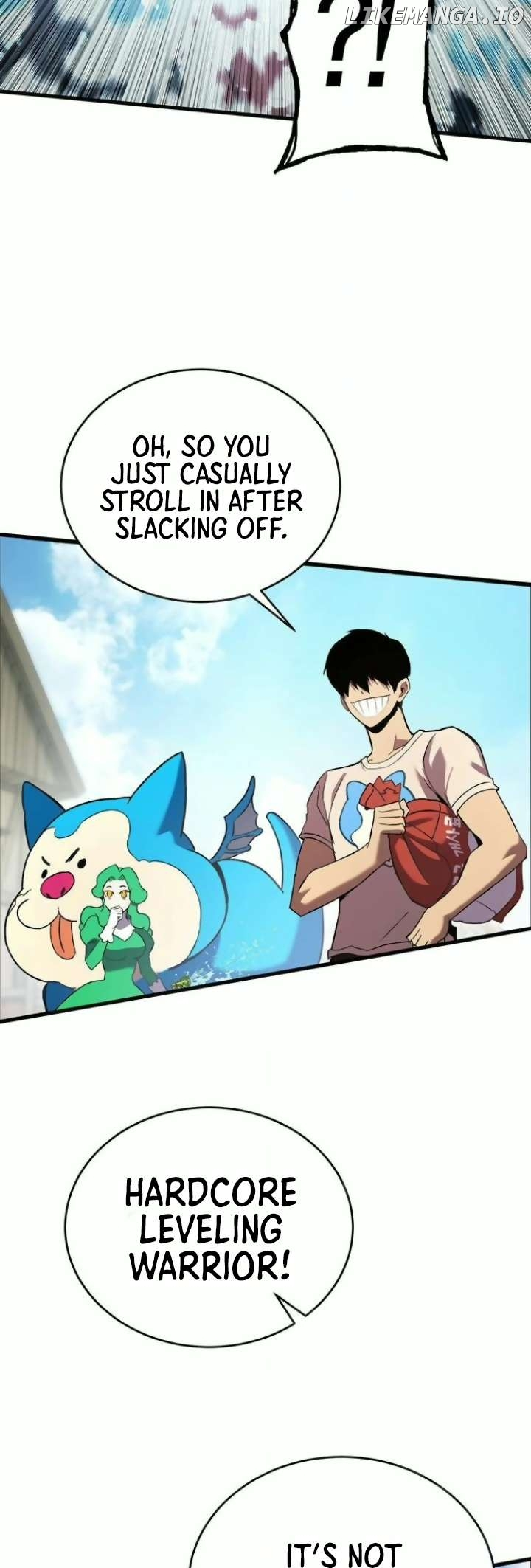 Read Hardcore Leveling Warrior (en) Manga Online