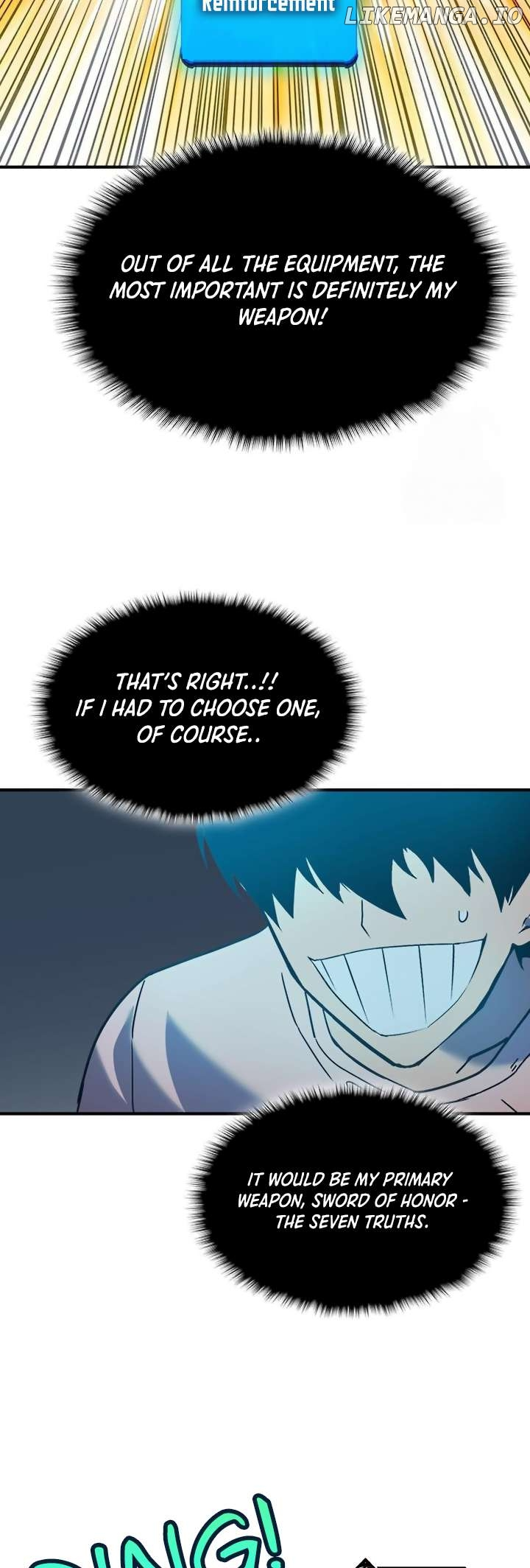 Read Hardcore Leveling Warrior (en) Manga Online