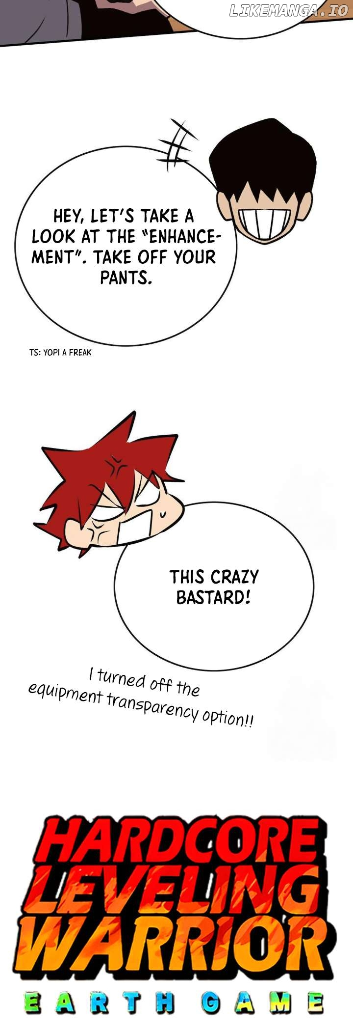 Read Hardcore Leveling Warrior (en) Manga Online