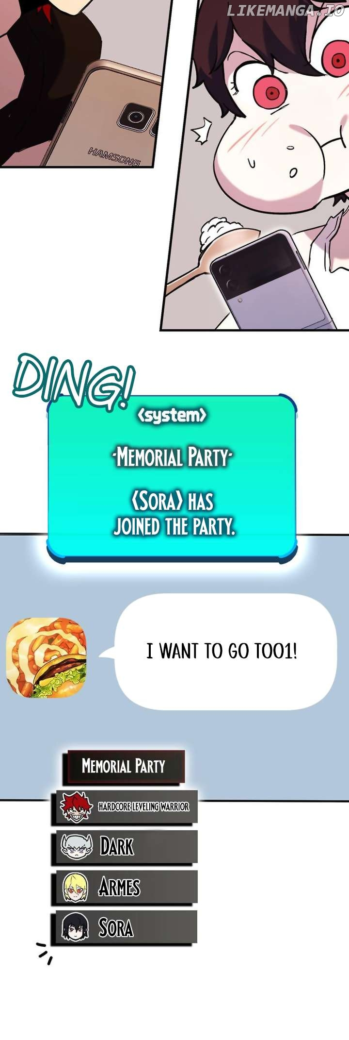 Read Hardcore Leveling Warrior (en) Manga Online