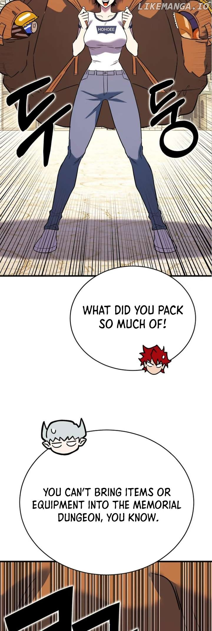 Read Hardcore Leveling Warrior (en) Manga Online