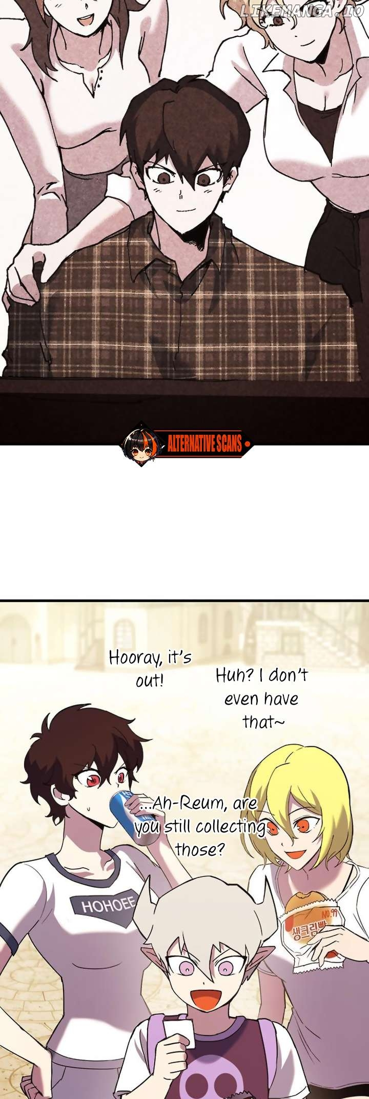 Read Hardcore Leveling Warrior (en) Manga Online