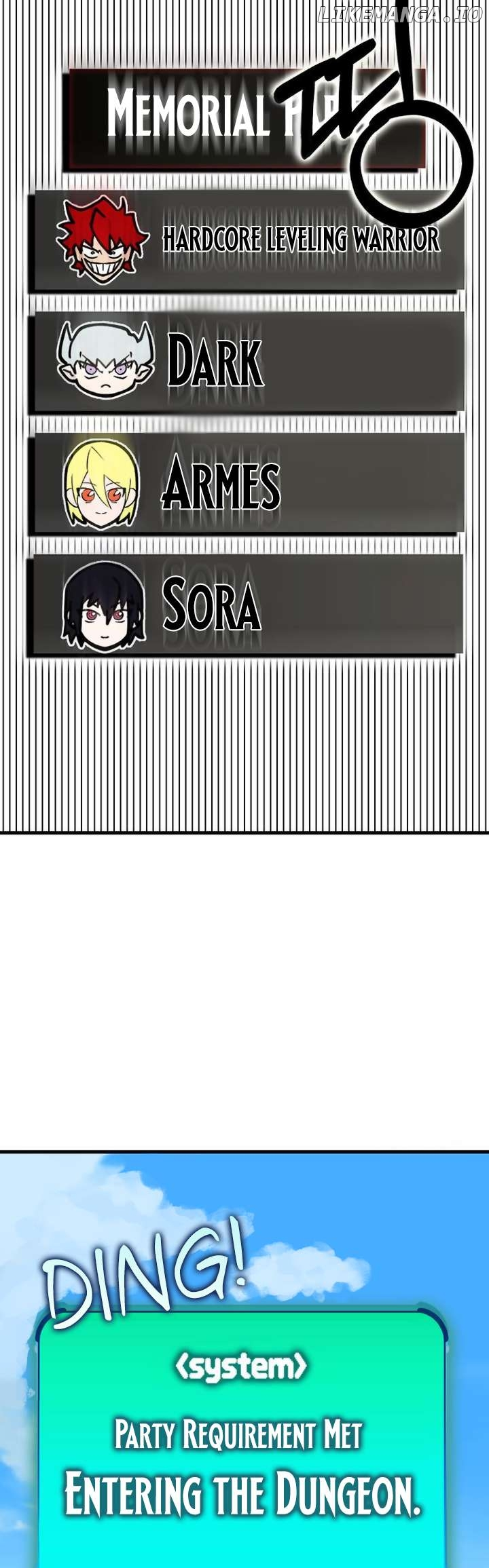 Read Hardcore Leveling Warrior (en) Manga Online