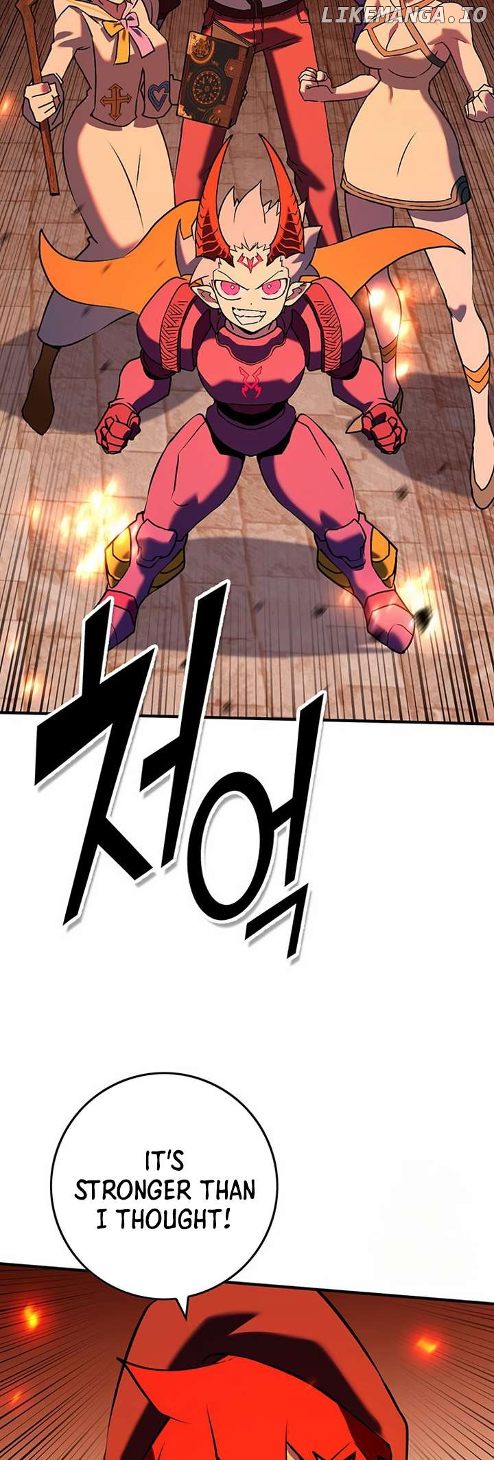 Read Hardcore Leveling Warrior (en) Manga Online