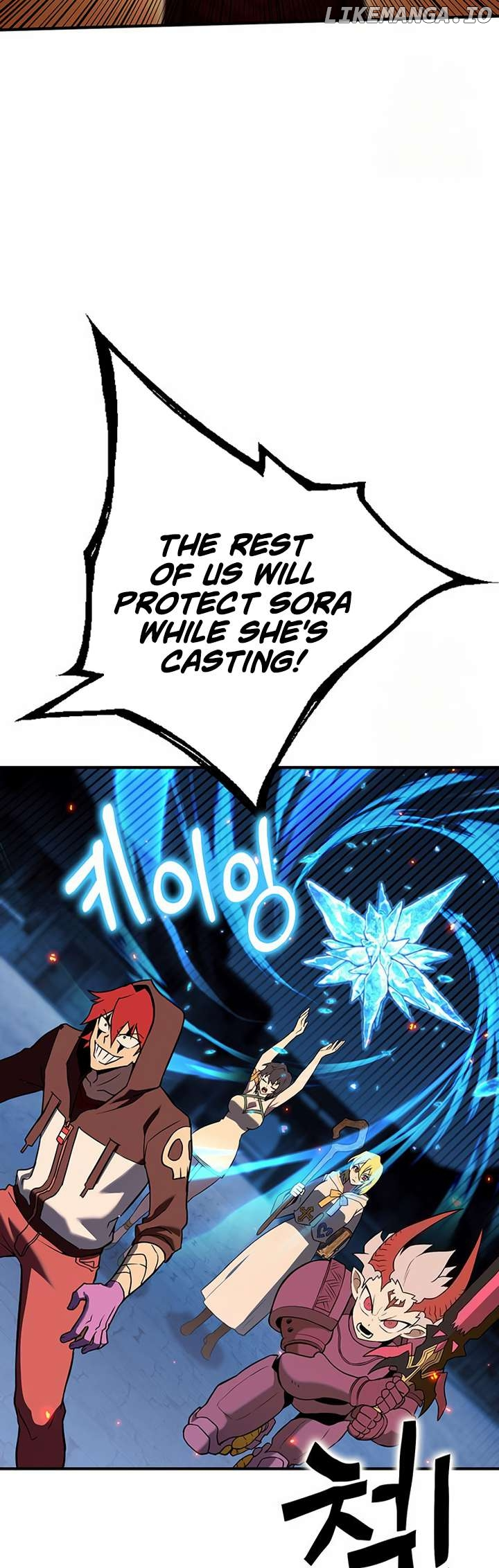 Read Hardcore Leveling Warrior (en) Manga Online