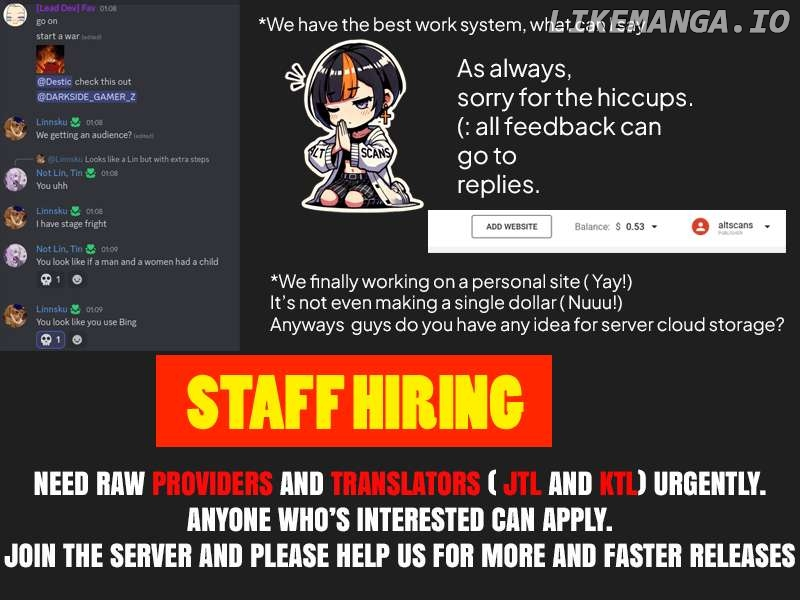 Read Hardcore Leveling Warrior (en) Manga Online