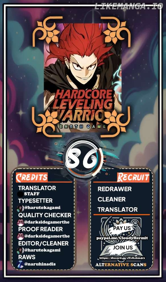 Read Hardcore Leveling Warrior (en) Manga Online