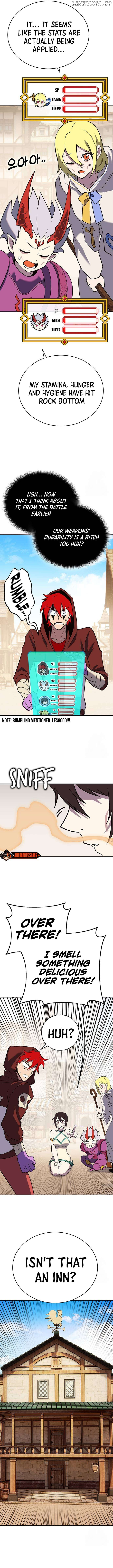 Read Hardcore Leveling Warrior (en) Manga Online