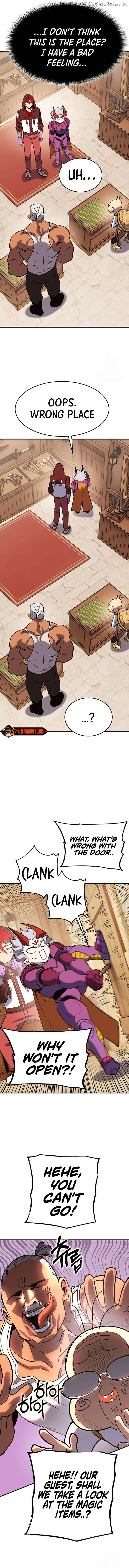 Read Hardcore Leveling Warrior (en) Manga Online