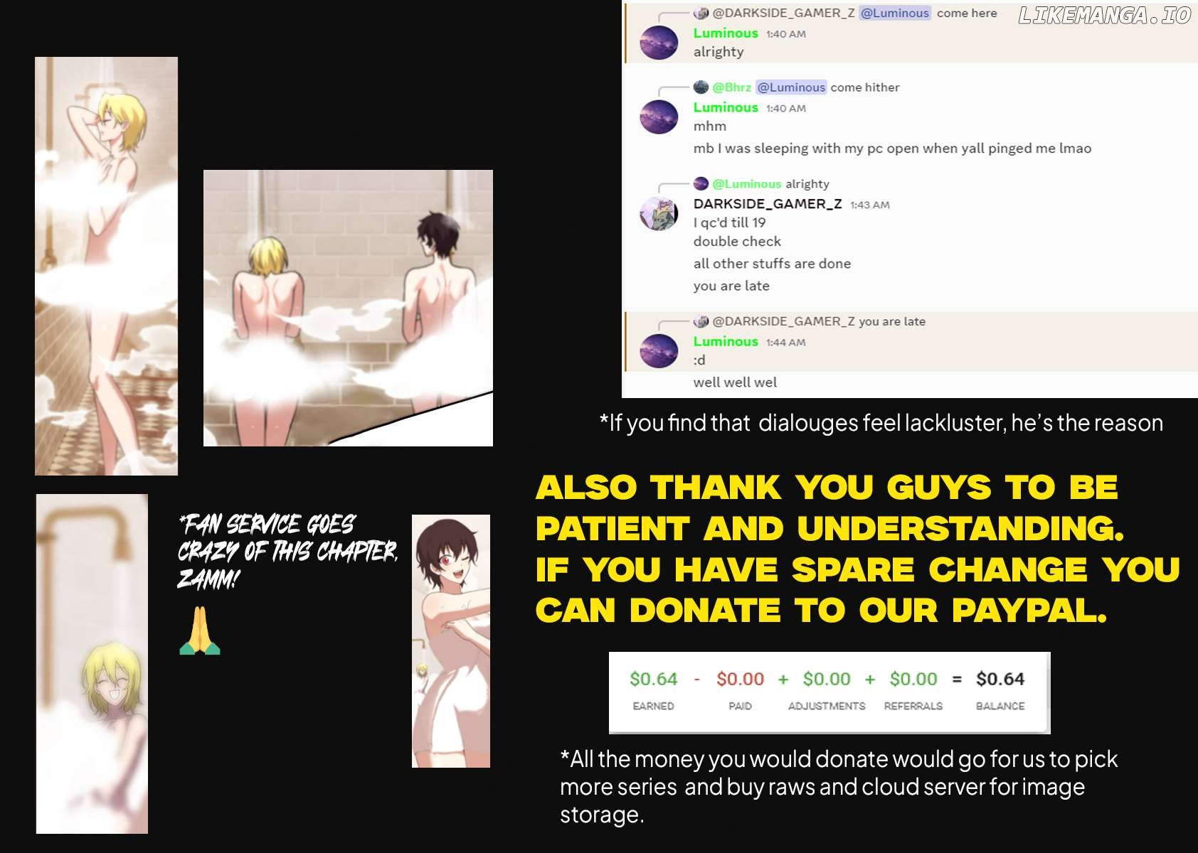 Read Hardcore Leveling Warrior (en) Manga Online