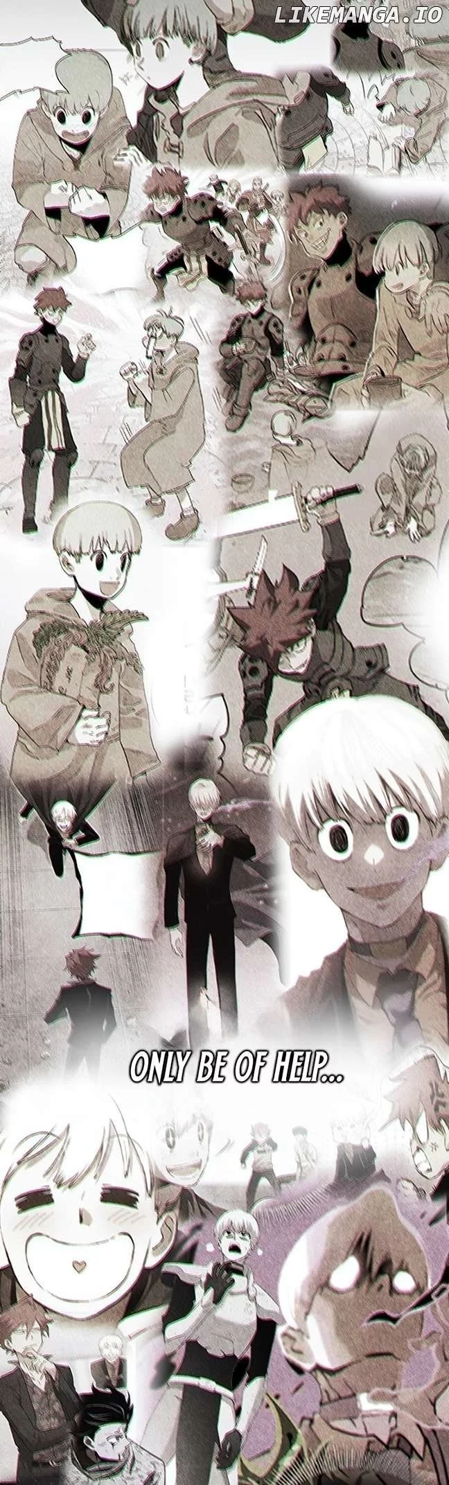 Read Hardcore Leveling Warrior (en) Manga Online