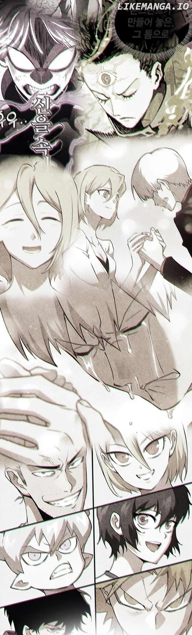 Read Hardcore Leveling Warrior (en) Manga Online