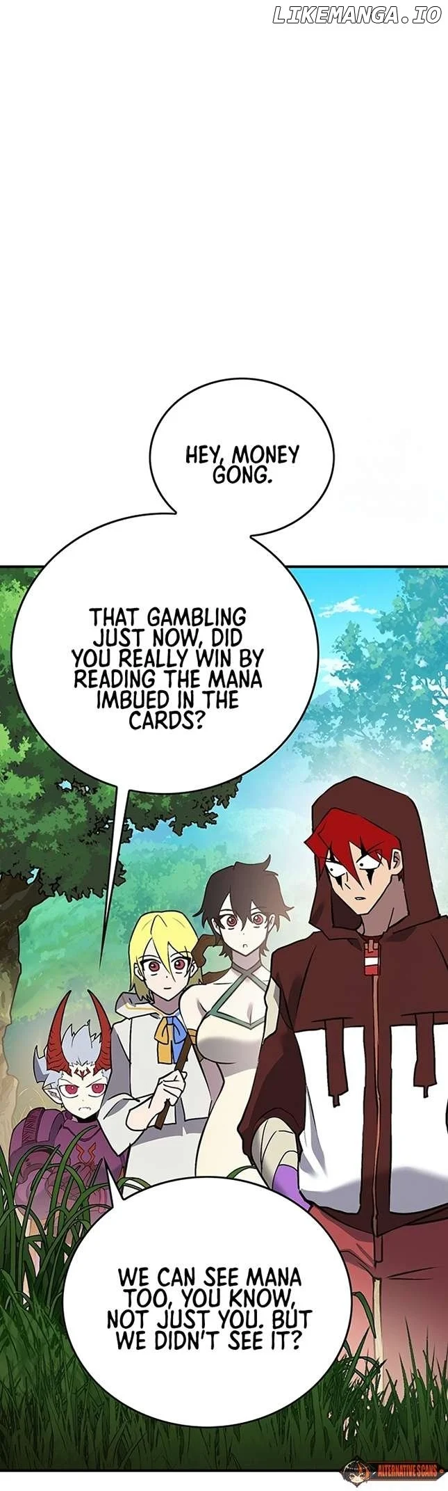 Read Hardcore Leveling Warrior (en) Manga Online