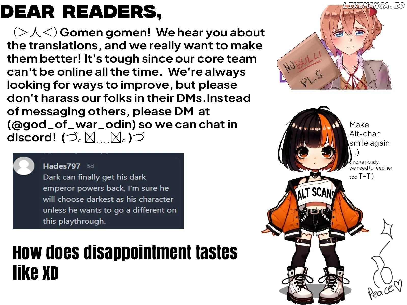 Read Hardcore Leveling Warrior (en) Manga Online