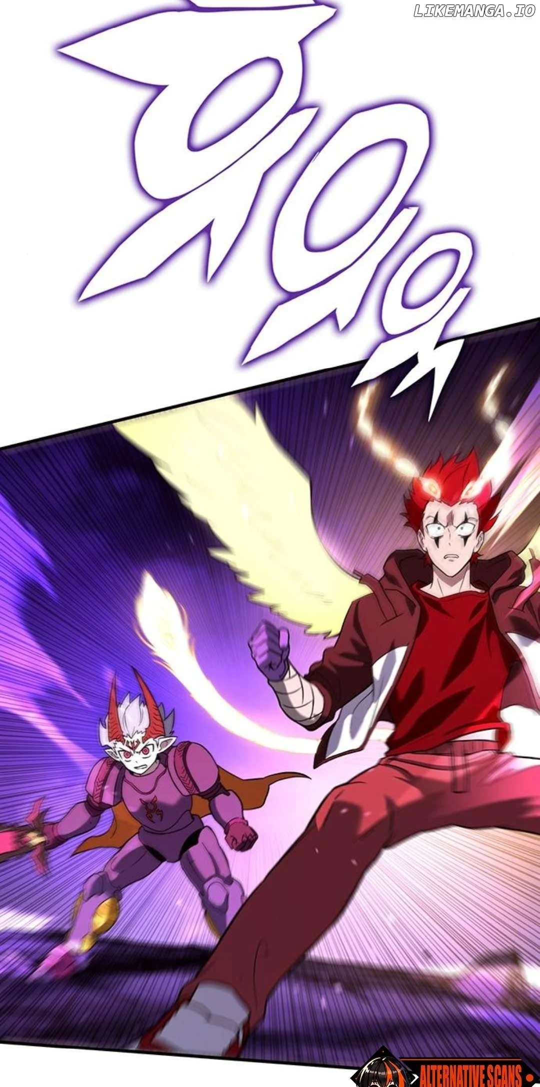 Read Hardcore Leveling Warrior (en) Manga Online