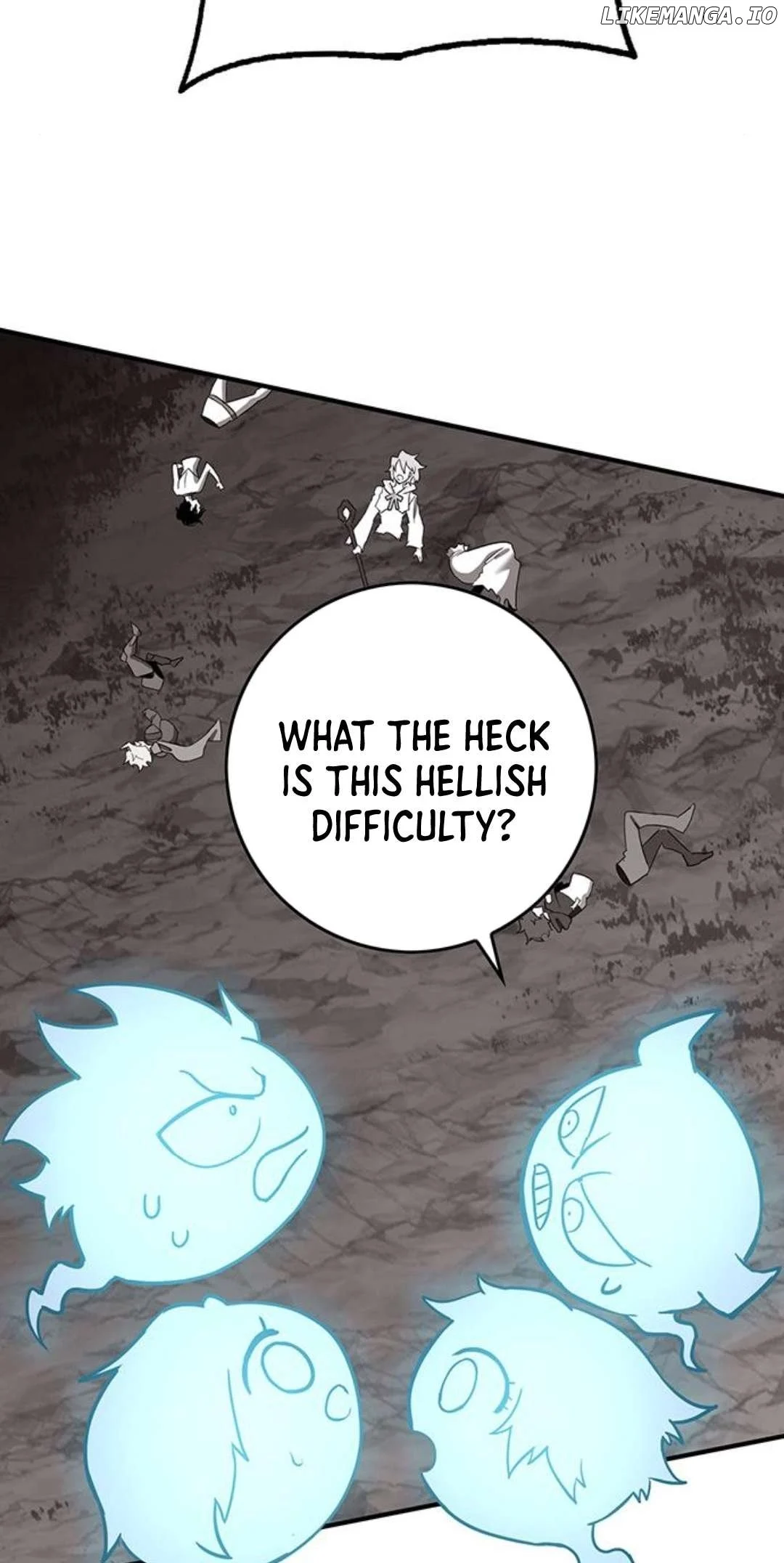 Read Hardcore Leveling Warrior (en) Manga Online