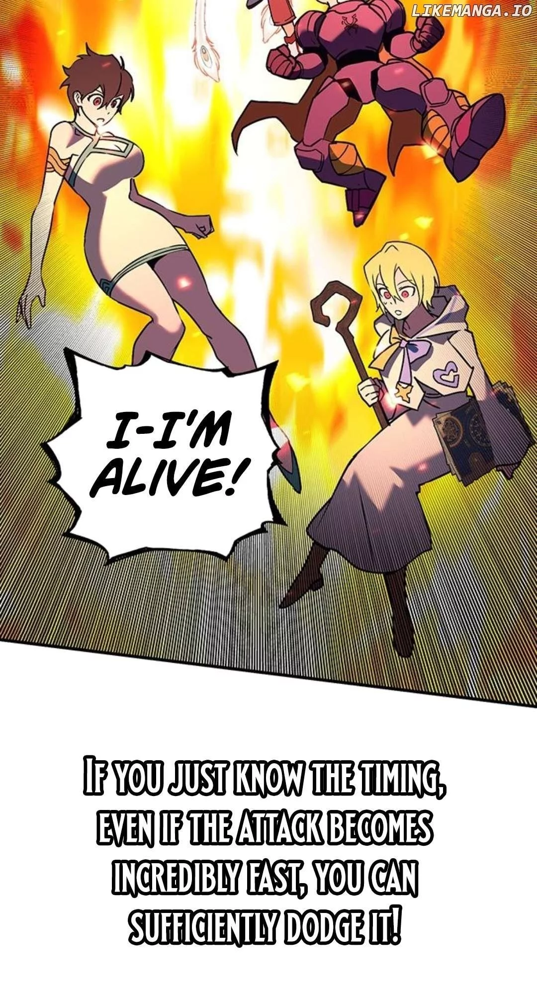 Read Hardcore Leveling Warrior (en) Manga Online