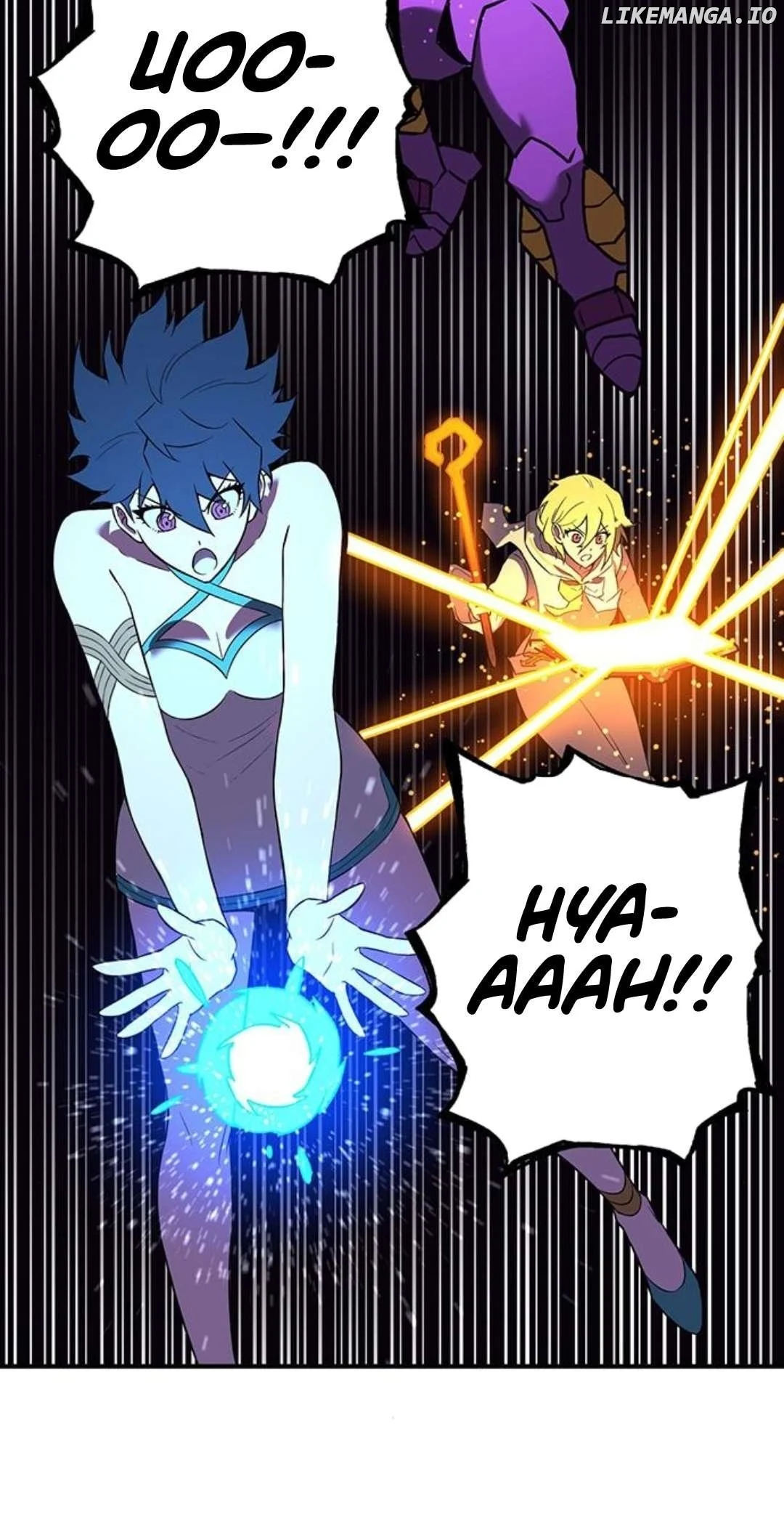 Read Hardcore Leveling Warrior (en) Manga Online