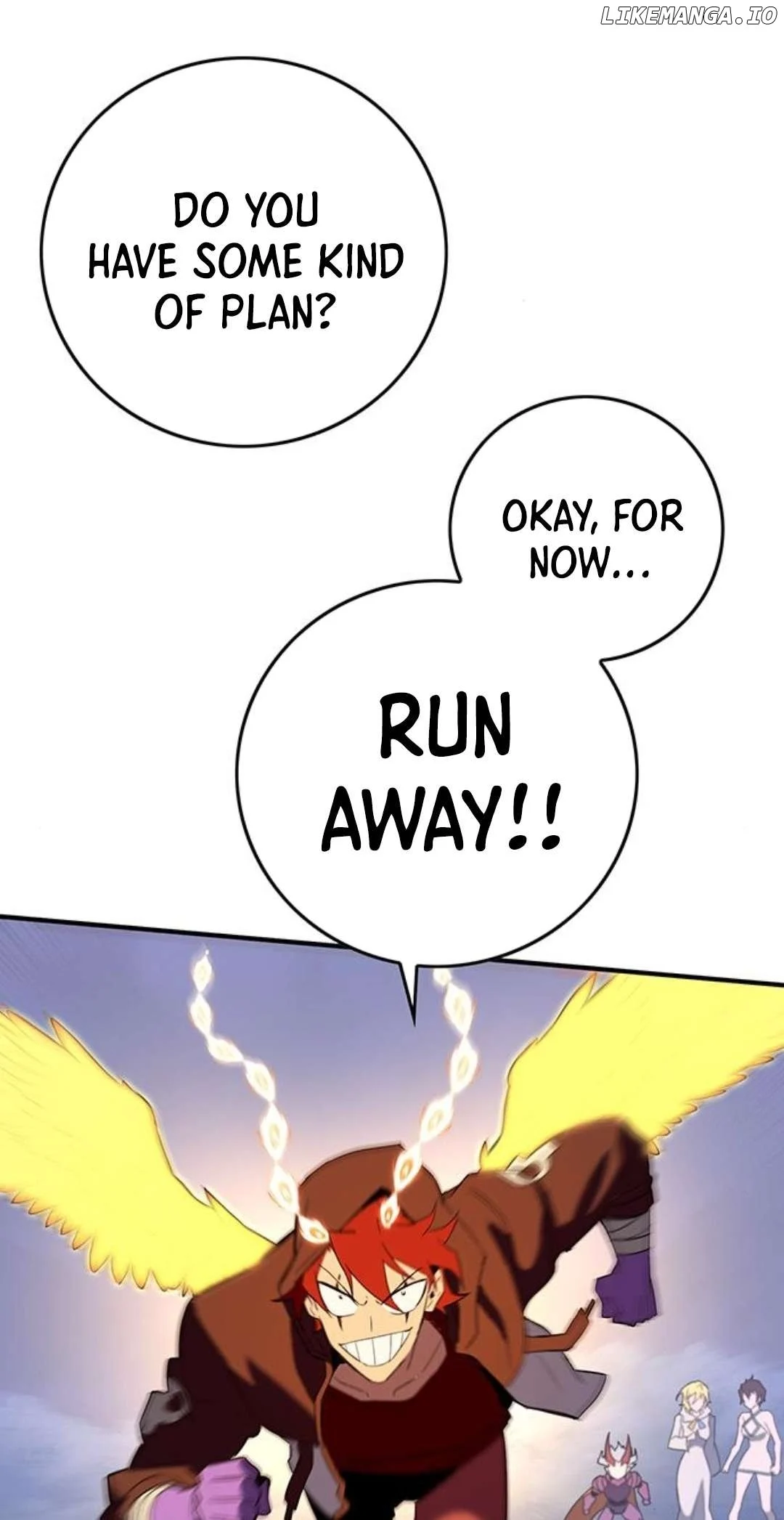 Read Hardcore Leveling Warrior (en) Manga Online