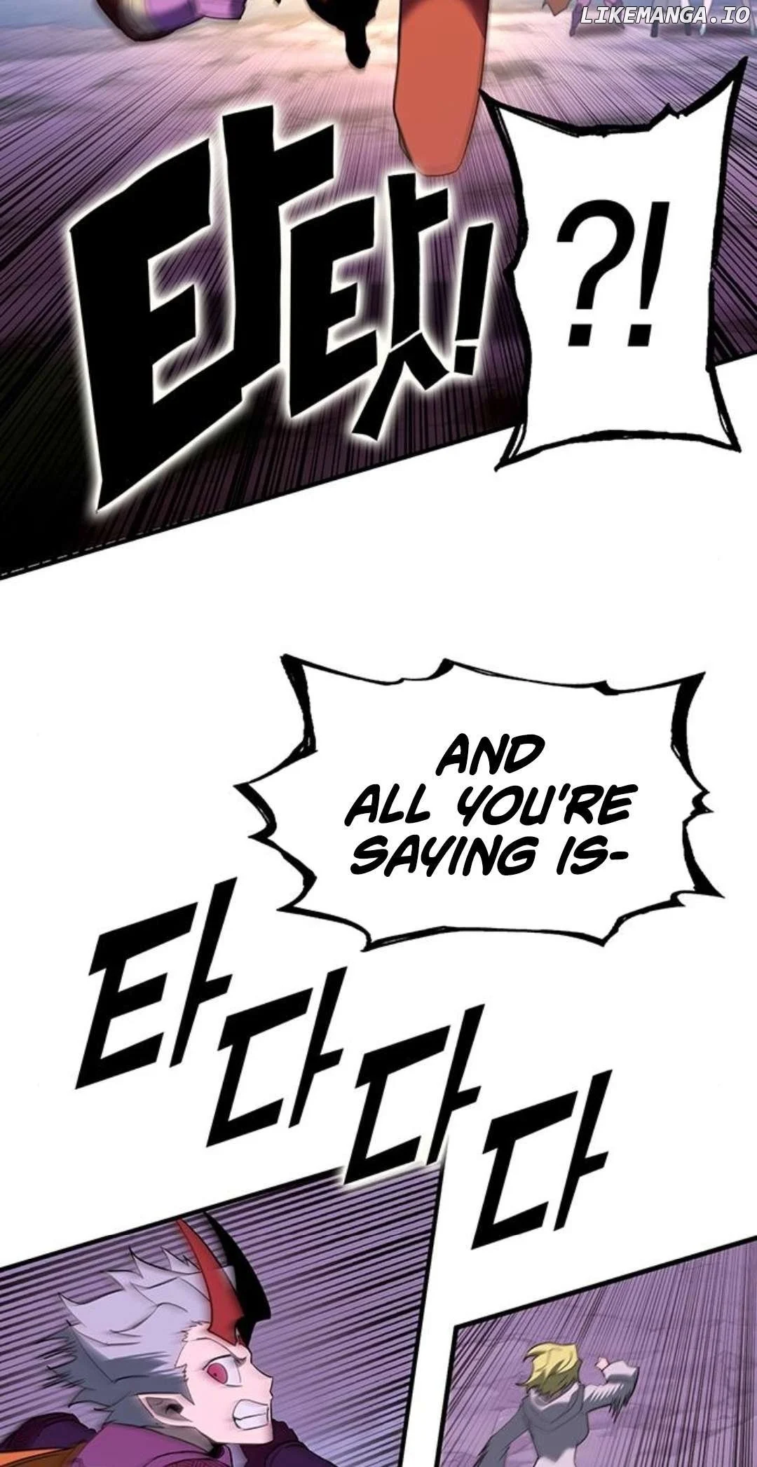 Read Hardcore Leveling Warrior (en) Manga Online