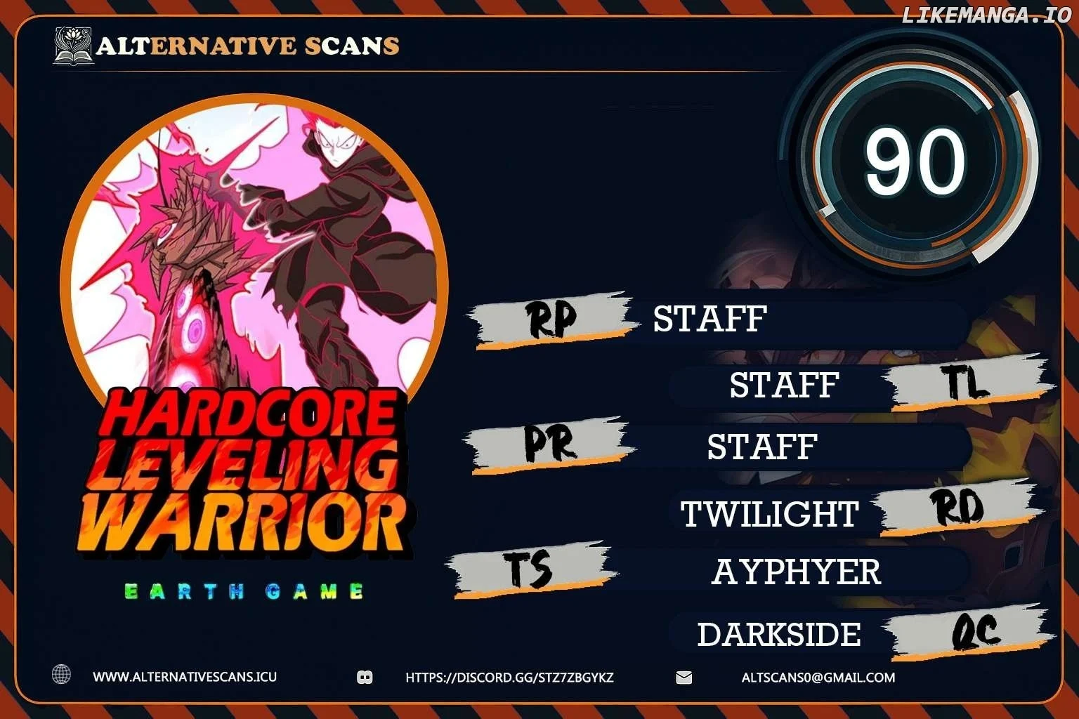 Read Hardcore Leveling Warrior (en) Manga Online
