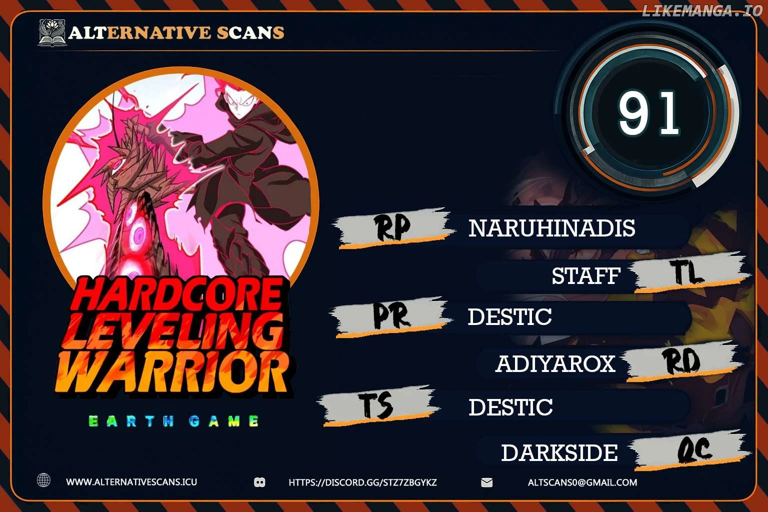 Read Hardcore Leveling Warrior (en) Manga Online
