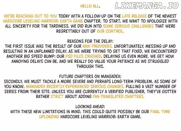 Read Hardcore Leveling Warrior (en) Manga Online