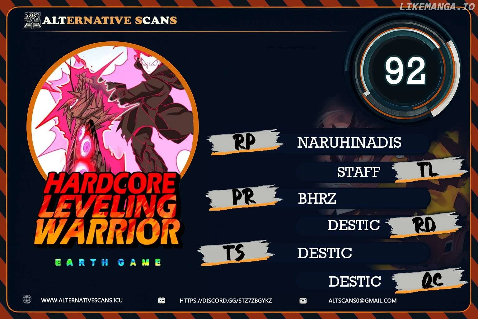 Read Hardcore Leveling Warrior (en) Manga Online