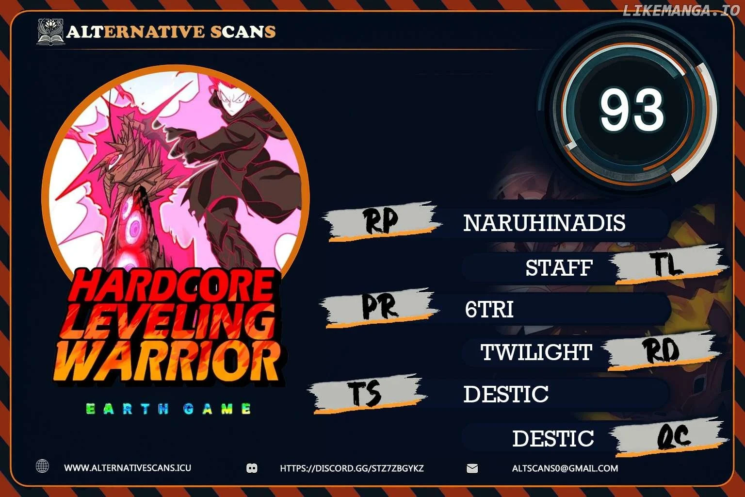 Read Hardcore Leveling Warrior (en) Manga Online