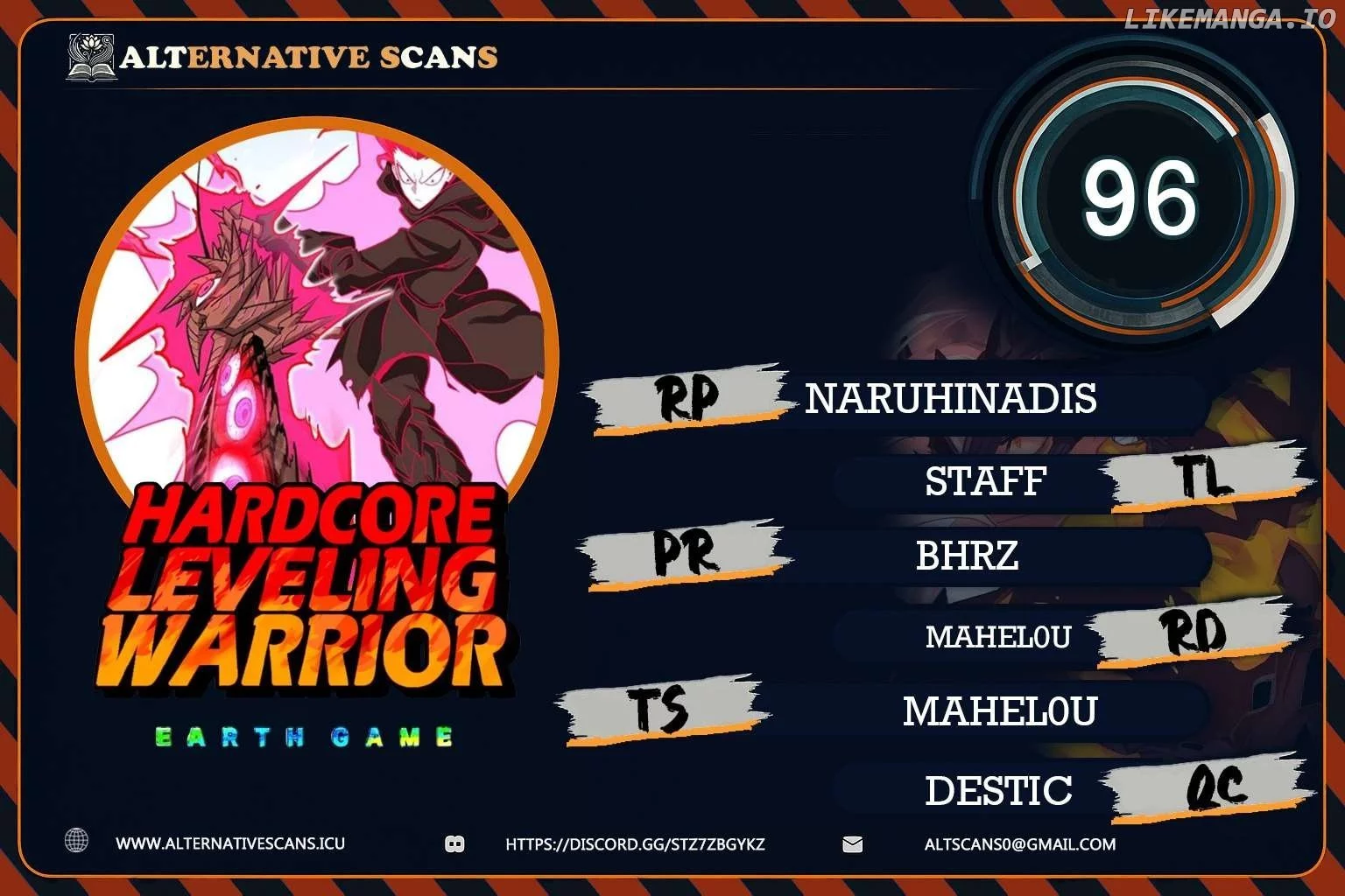 Read Hardcore Leveling Warrior (en) Manga Online