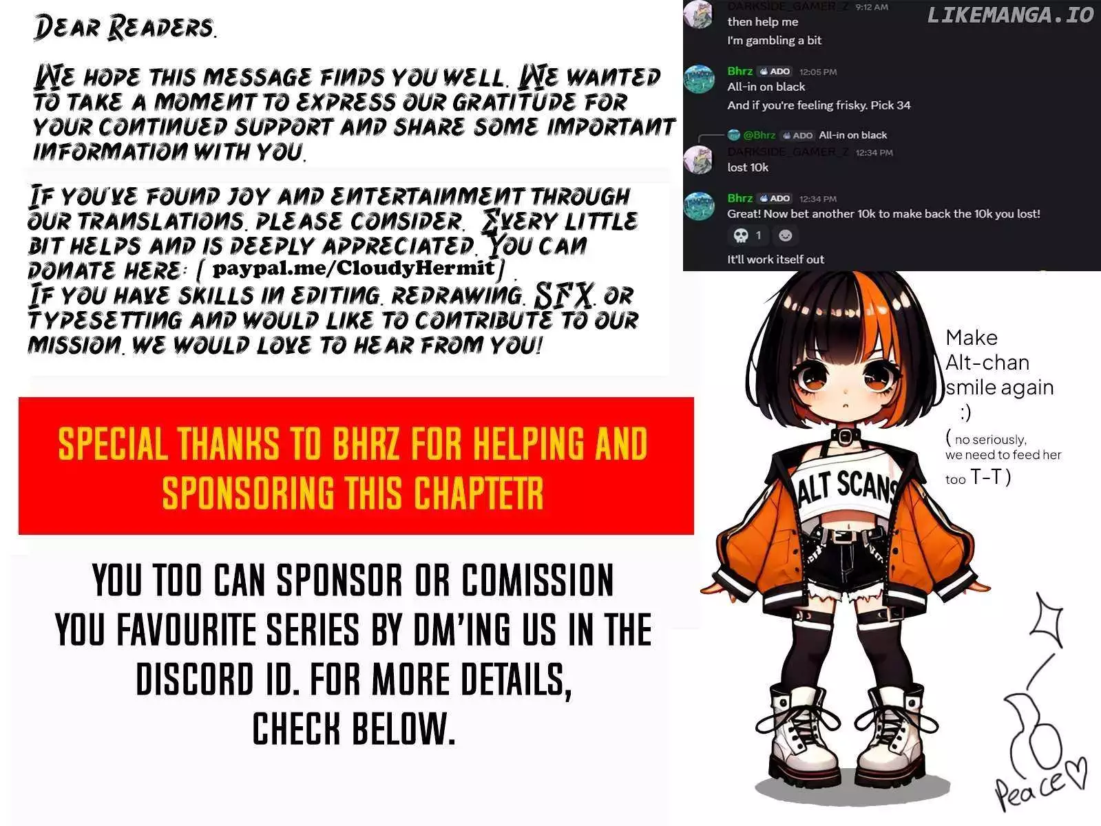 Read Hardcore Leveling Warrior (en) Manga Online