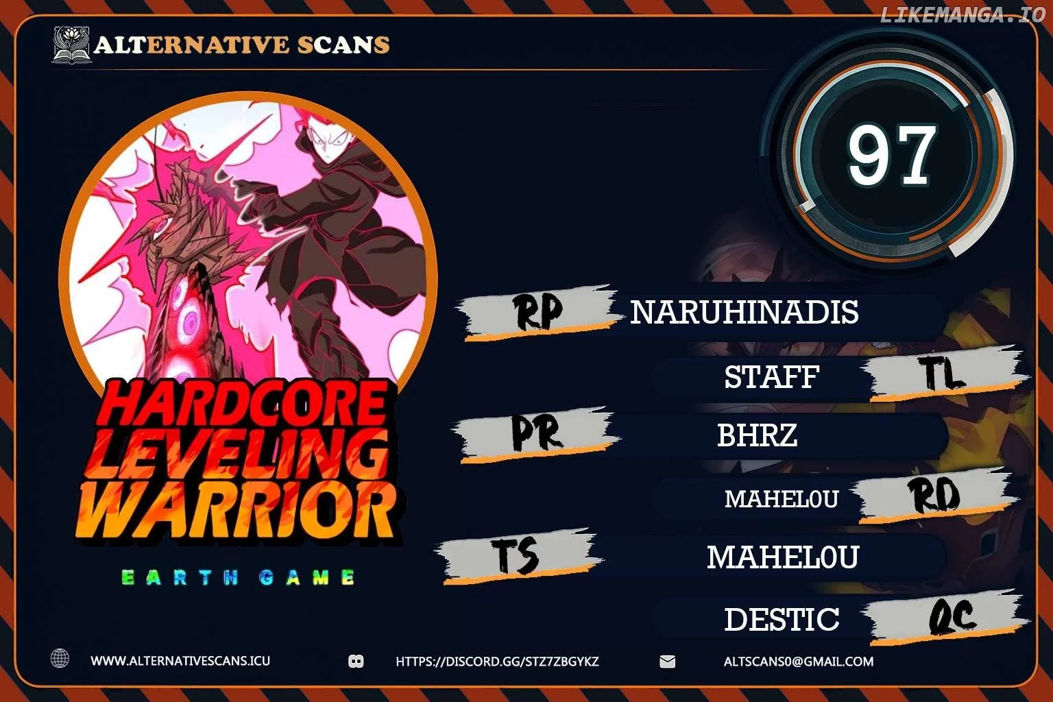 Read Hardcore Leveling Warrior (en) Manga Online