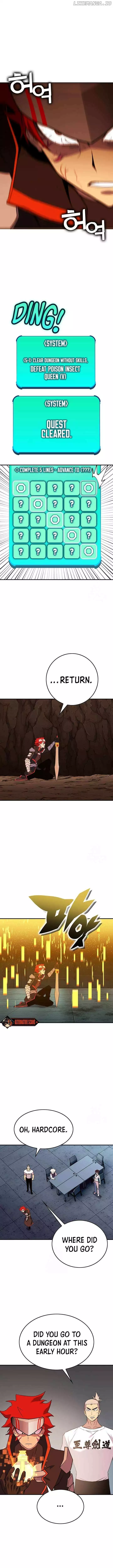 Read Hardcore Leveling Warrior (en) Manga Online