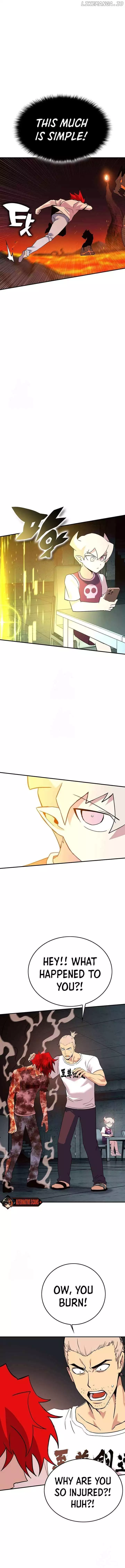 Read Hardcore Leveling Warrior (en) Manga Online