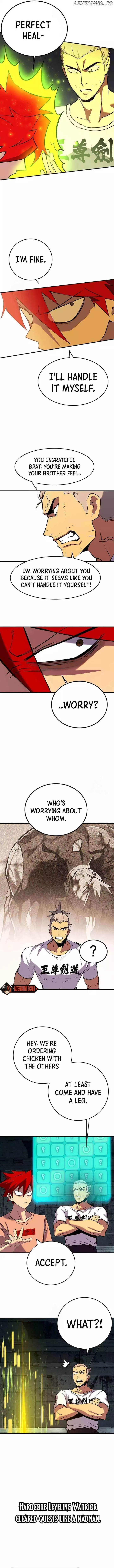 Read Hardcore Leveling Warrior (en) Manga Online