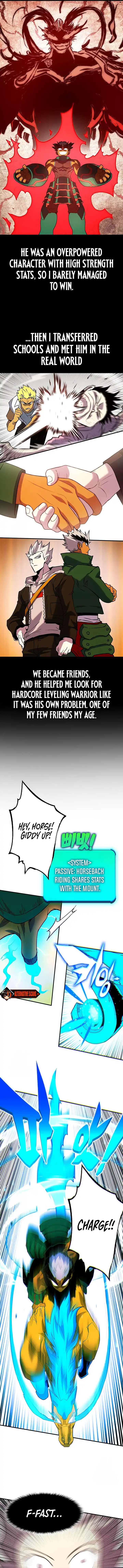 Read Hardcore Leveling Warrior (en) Manga Online