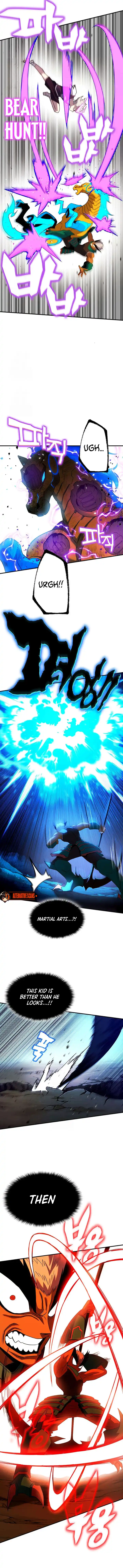 Read Hardcore Leveling Warrior (en) Manga Online