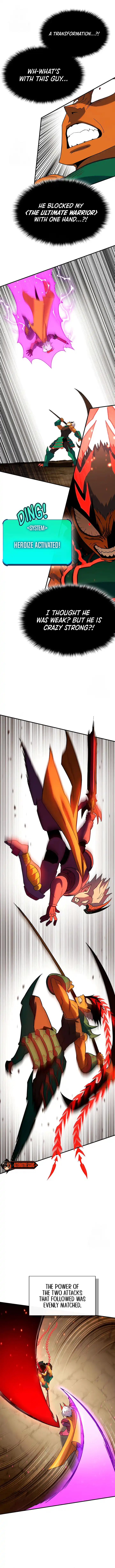 Read Hardcore Leveling Warrior (en) Manga Online