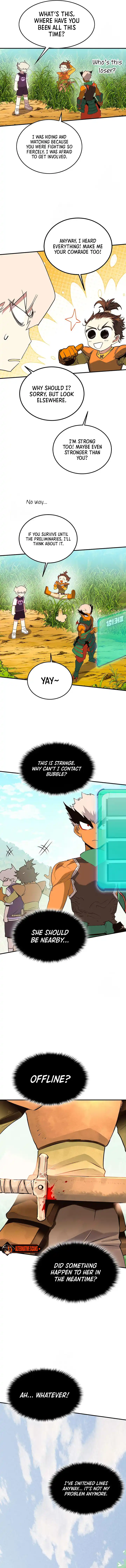 Read Hardcore Leveling Warrior (en) Manga Online